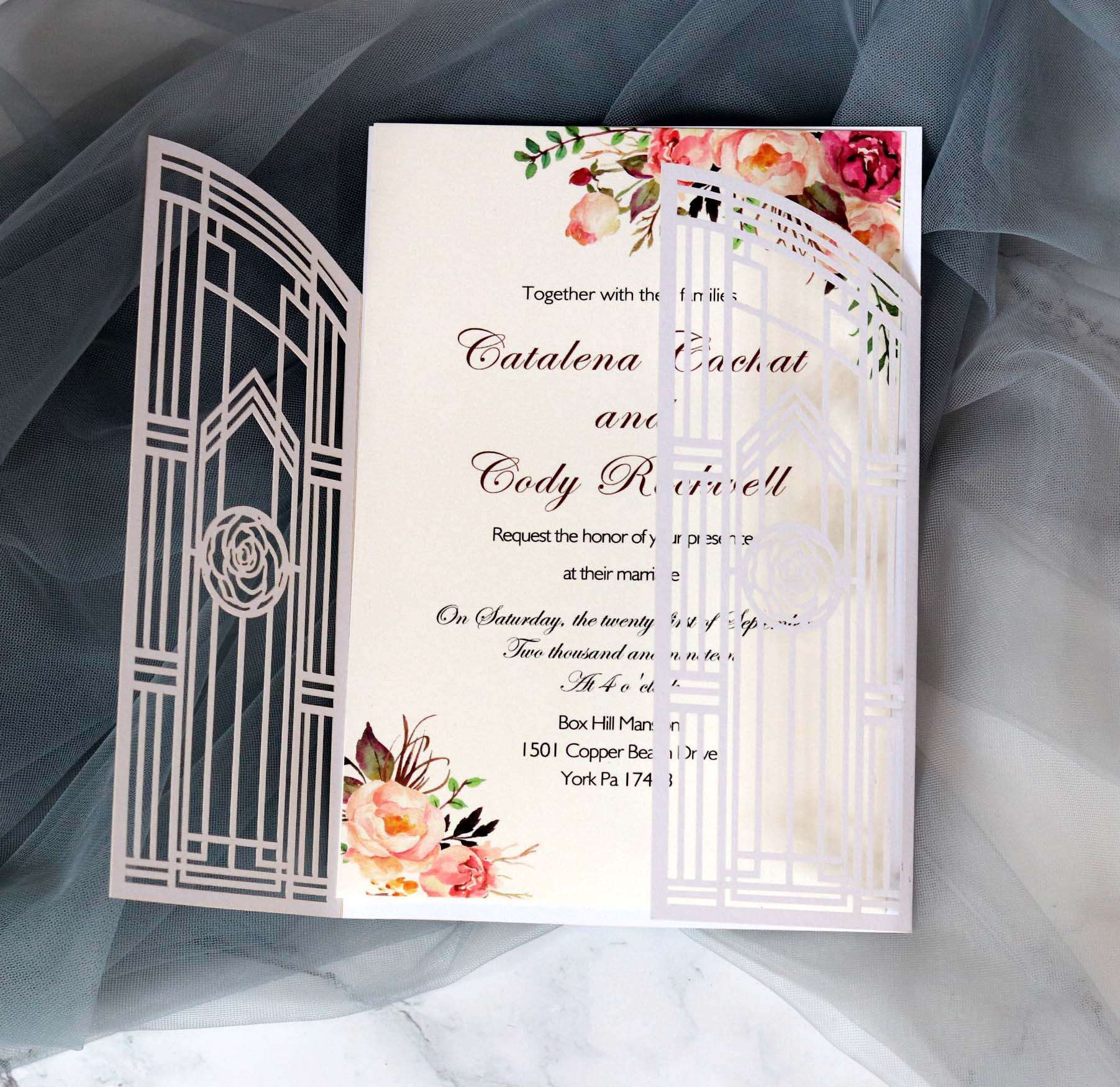 invitation card